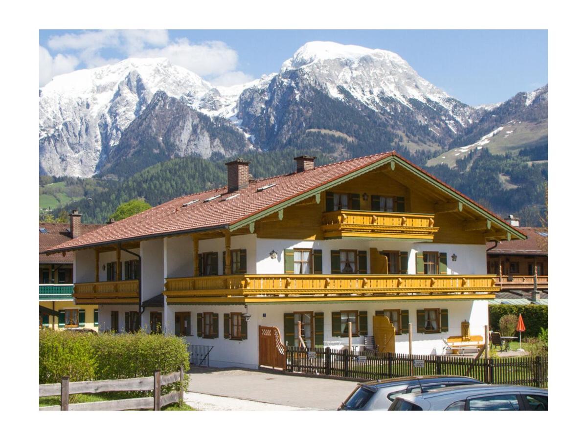 Haus Sonnenschein Ferienwohnung Hochkalter Schönau am Königssee Kültér fotó