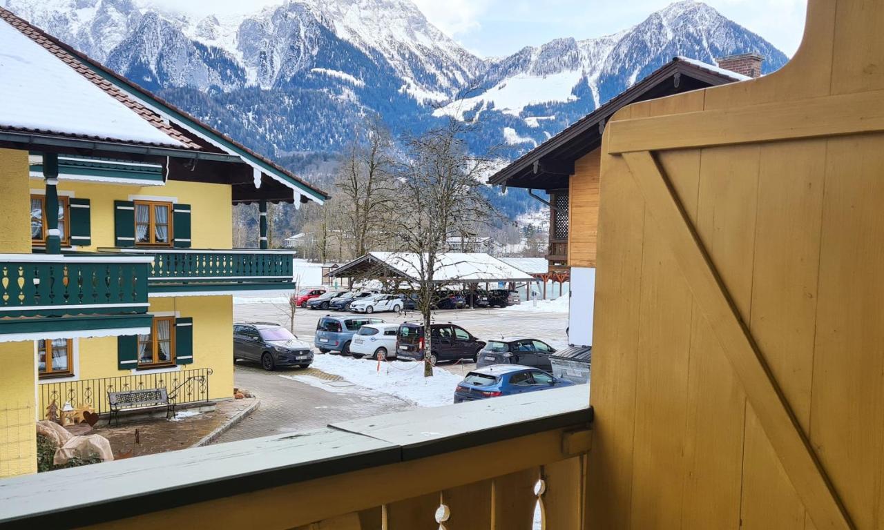 Haus Sonnenschein Ferienwohnung Hochkalter Schönau am Königssee Kültér fotó