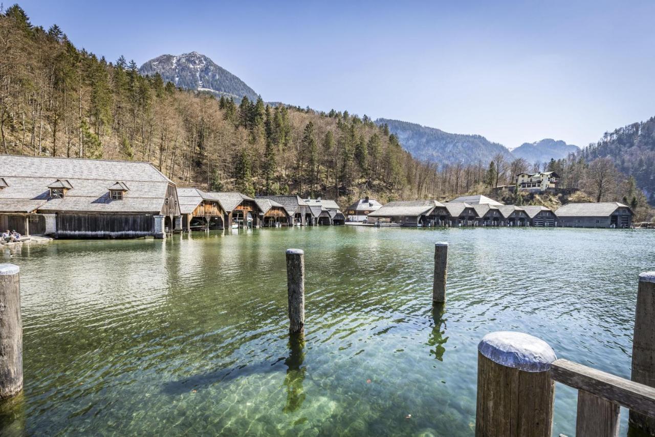 Haus Sonnenschein Ferienwohnung Hochkalter Schönau am Königssee Kültér fotó