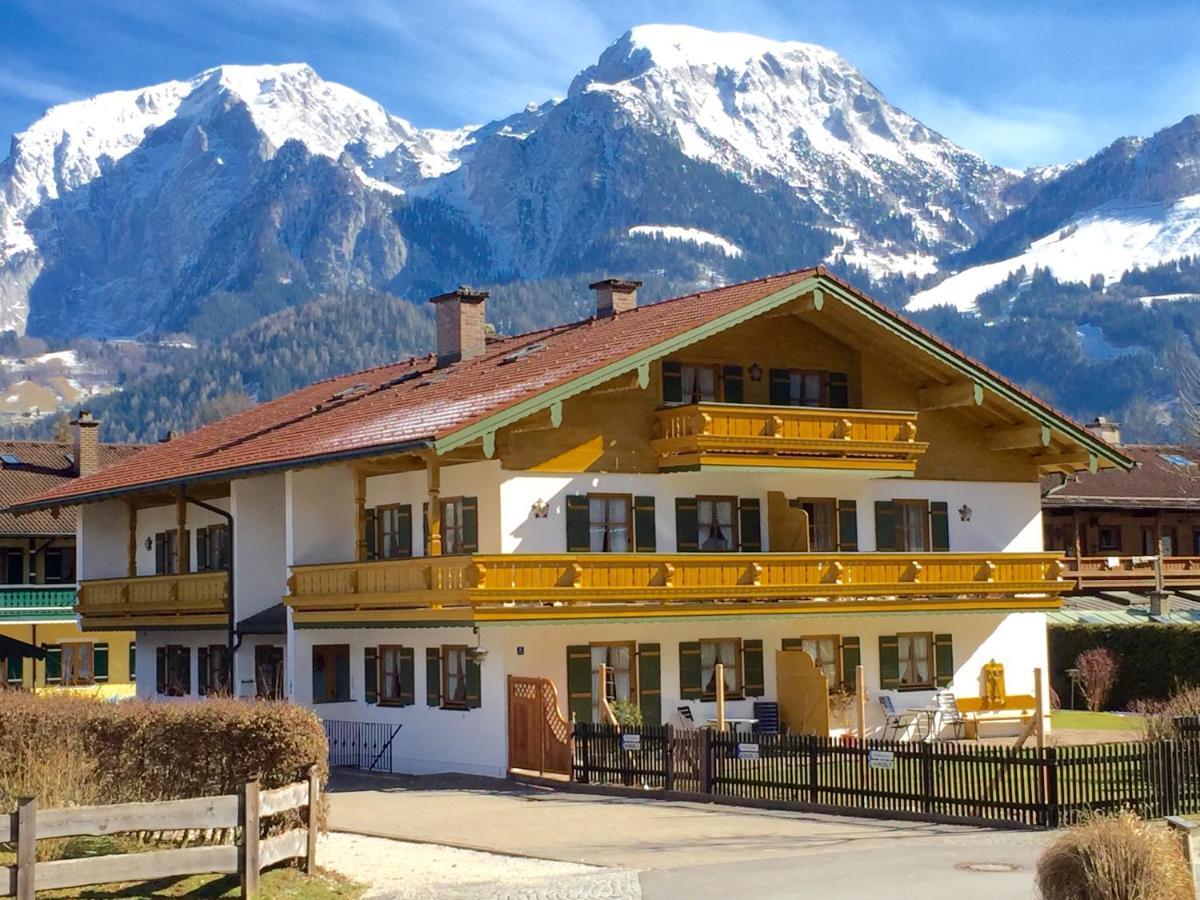 Haus Sonnenschein Ferienwohnung Hochkalter Schönau am Königssee Kültér fotó
