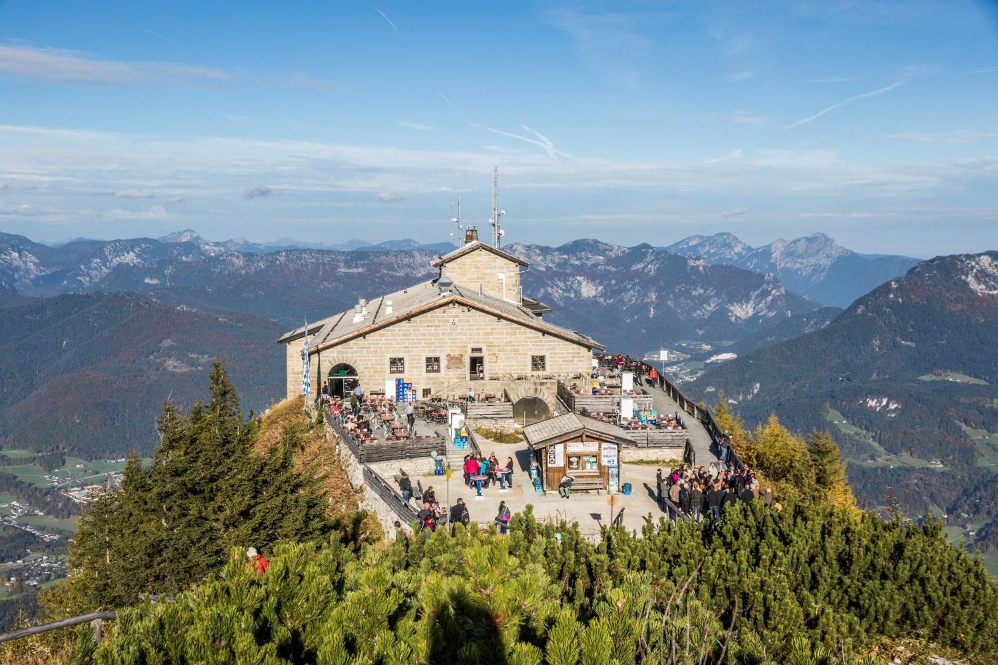 Haus Sonnenschein Ferienwohnung Hochkalter Schönau am Königssee Kültér fotó